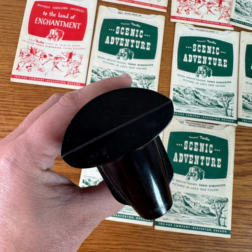 1950's TruVue View Master Circus Thrills Yosemite‎ National Park Scenic Reels